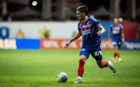 Imagem do post Será? Clubes de fora estariam interessados em atacante do Bahia