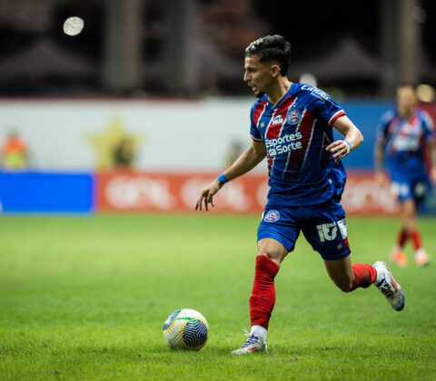 Imagem do post Será? Clubes de fora estariam interessados em atacante do Bahia