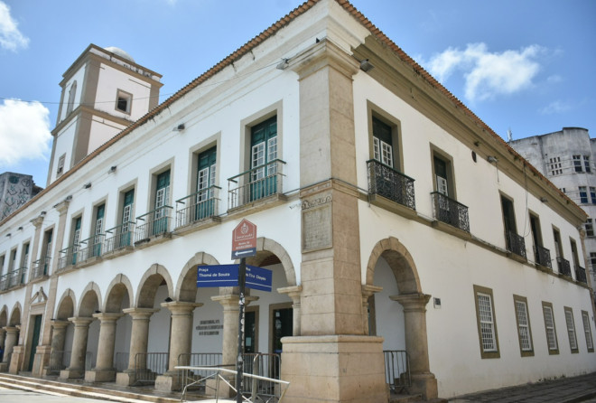 Reabertura dos trabalhos legislativos na Câmara Municipal de Salvador