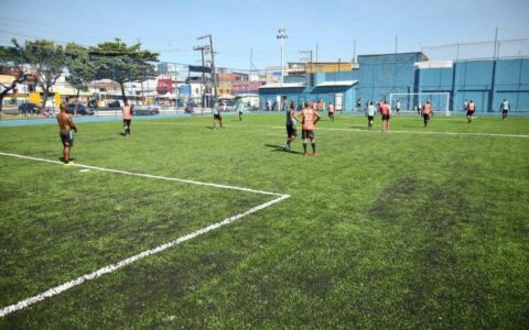 Imagem do post Sexta rodada da Copa Salvador Interbairros acontece neste domingo (28) em quatro campos da cidade