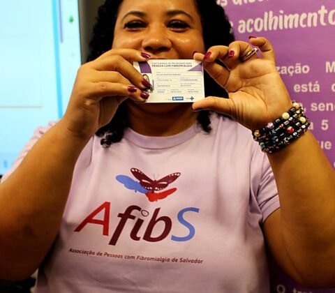 Imagem do post Prefeitura já emitiu mais de 1,3 mil carteiras para pessoas com fibromialgia