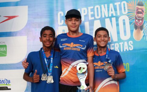 Imagem do post Atletas de paranatação da Bahia se destacam em competição nacional