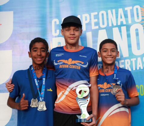 Imagem do post Atletas de paranatação da Bahia se destacam em competição nacional