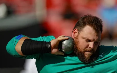 Imagem do post Darlan Romani pede dispensa por questões médicas e não disputa Jogos Olímpicos de Paris 2024