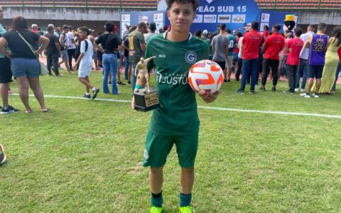 Imagem do post Goiás é o campeão da 14ª edição da Copa 2 de Julho de Futebol Sub-15