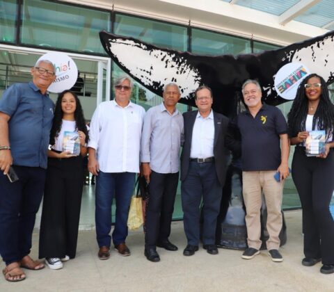 Imagem do post Setur-BA promove abertura da temporada baiana do turismo de observação de baleias