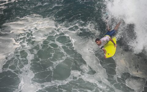 Imagem do post Com passagens aéreas concedidas pela Sudesb, baianos vão às águas da Maldivas para etapa crucial do mundial de bodyboarding
