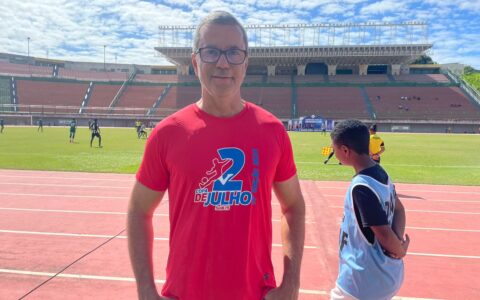 Imagem do post “Extraordinária a competição com o nível técnico elevadíssimo”, relata Vicente Neto