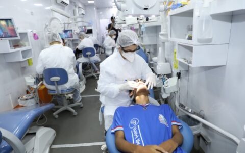 Imagem do post Odontomóvel transforma sorrisos e eleva autoestima dos estudantes da rede estadual
