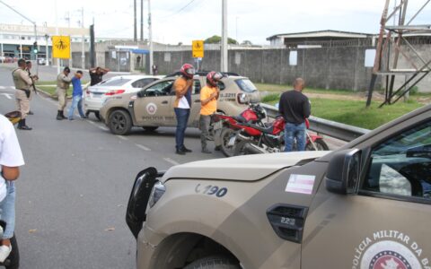 Imagem do post Sete pessoas são presas e cinco veículos recuperados durante Operação Integrada na RMS