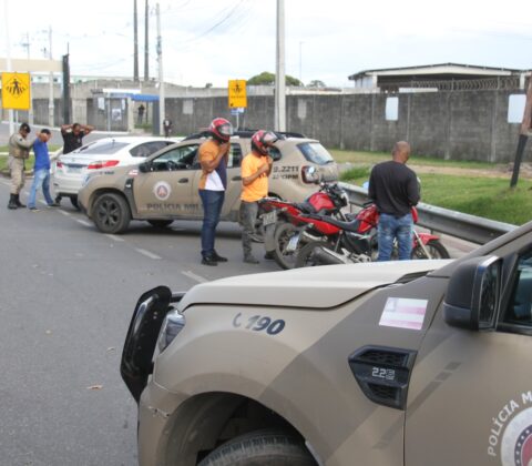 Imagem do post Sete pessoas são presas e cinco veículos recuperados durante Operação Integrada na RMS