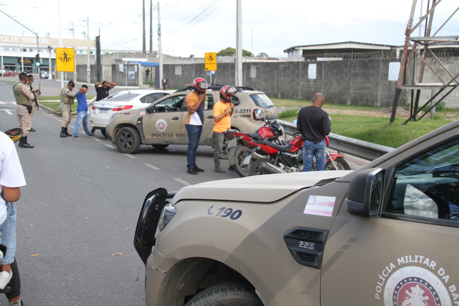 Sete pessoas são presas e cinco veículos recuperados durante Operação Integrada na RMS