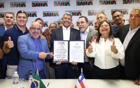 Imagem do post Com autorização para pavimentação em Caetanos, Bahia passa a ter todos os 417 municípios interligados por asfalto