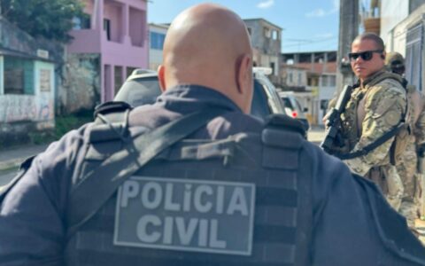 Imagem do post Polícia Civil prende autor da morte de menina de oito anos em Pernambués