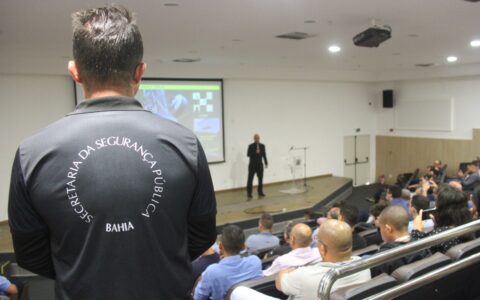 Imagem do post Recursos tecnológicos utilizados pela SSP são discutidos em evento