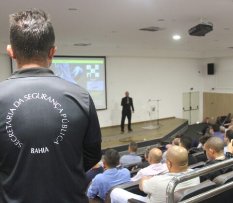 Imagem do post Recursos tecnológicos utilizados pela SSP são discutidos em evento