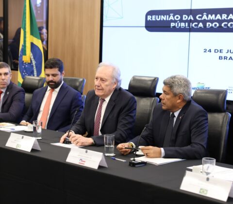 Imagem do post Em Brasília, governador participa de debate sobre segurança pública com o Consórcio Nordeste