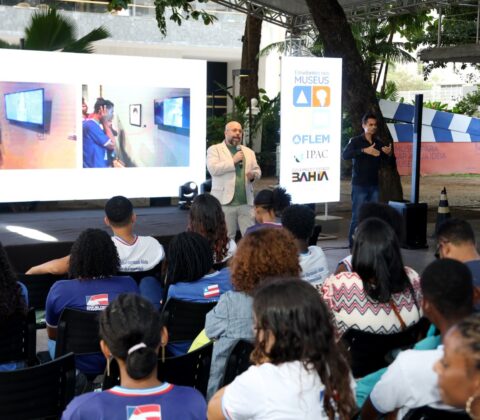 Imagem do post Programa estadual que leva estudantes da rede estadual aos museus é lançado em Salvador