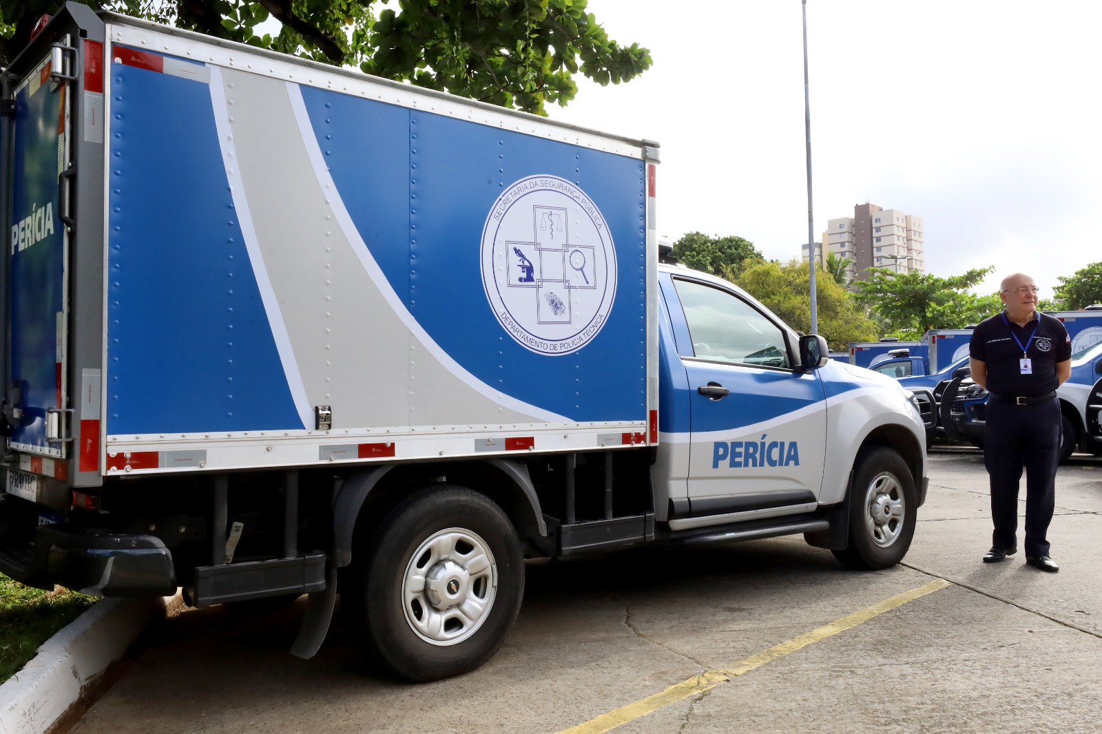 Governo do Estado convoca candidatos da turma 1 do concurso da Polícia Técnica