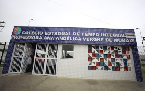 Imagem do post Governo do Estado entrega 3º Colégio de Tempo Integral em Feira de Santana com investimento de R$ 35 milhões