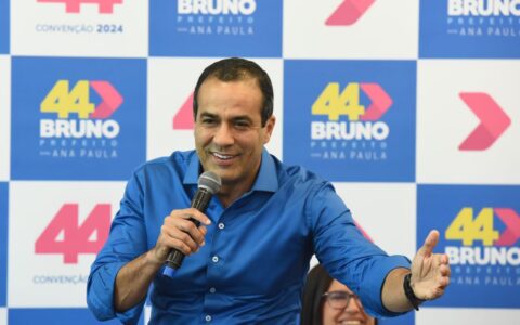 Imagem do post “Se eu tiver a oportunidade de ser prefeito de novo, meu segundo mandato vai ser ainda melhor do que o primeiro”, diz Bruno Reis