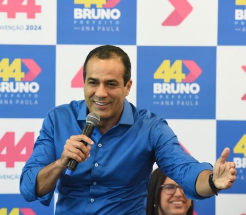 Imagem do post “Se eu tiver a oportunidade de ser prefeito de novo, meu segundo mandato vai ser ainda melhor do que o primeiro”, diz Bruno Reis