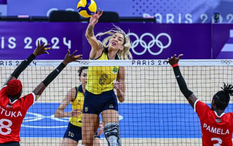 Imagem do post Vôlei feminino estreia com vitória tranquila em Paris