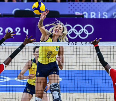 Imagem do post Vôlei feminino estreia com vitória tranquila em Paris