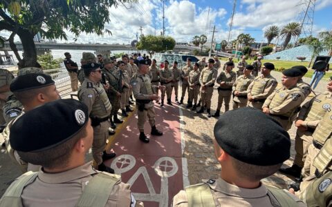 Imagem do post Dezoito pessoas são presas durante a Operação Vale do São Francisco Seguro II