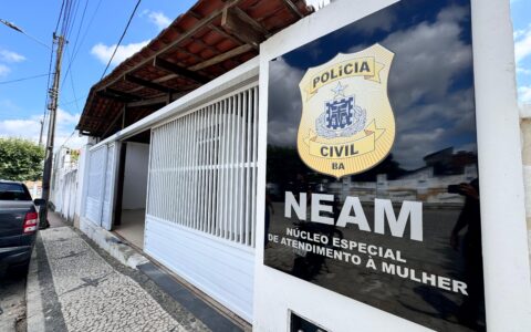 Imagem do post Polícia Civil entrega novo Núcleo Especial de Atendimento à Mulher (Neam) em Serrinha