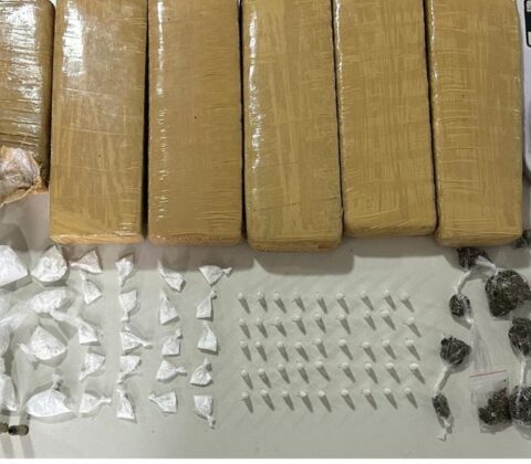 Imagem do post Foragido da Justiça é preso em Camaçari com arma e drogas