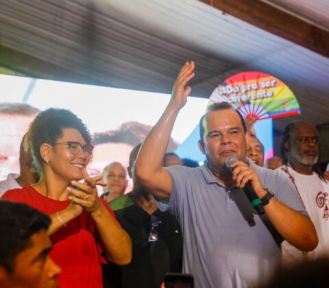 Imagem do post “Nós vamos cuidar das pessoas com deficiência em Salvador”, garante Geraldo Júnior