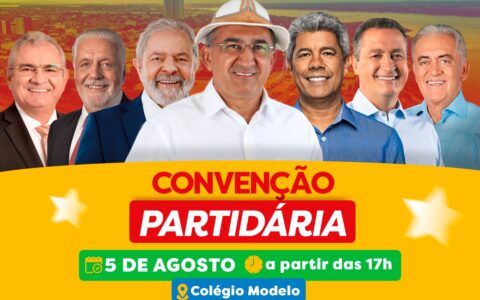 Imagem do post PT vai homologar Isaac na disputa à prefeitura de Juazeiro no dia 5