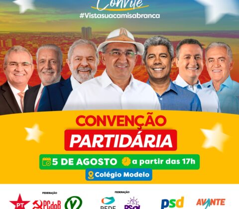 Imagem do post PT vai homologar Isaac na disputa à prefeitura de Juazeiro no dia 5