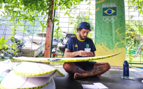 Imagem do post Atletas do Time Brasil trabalham a todo vapor em três bases montadas fora de Paris