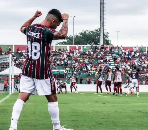 Imagem do post Sul do estado domina semifinal da Série B do Baiano