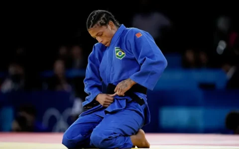 Imagem do post Rafaela Silva é superada na disputa do bronze olímpico