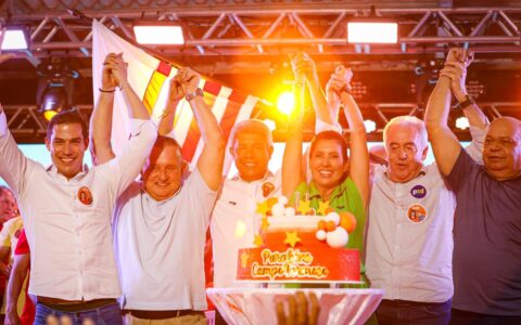 Imagem do post Denise Menezes é confirmada candidata em Campo Formoso em convenção com Jerônimo, Wagner, Otto e mensagem de Rui Costa