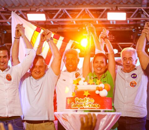 Imagem do post Denise Menezes é confirmada candidata em Campo Formoso em convenção com Jerônimo, Wagner, Otto e mensagem de Rui Costa