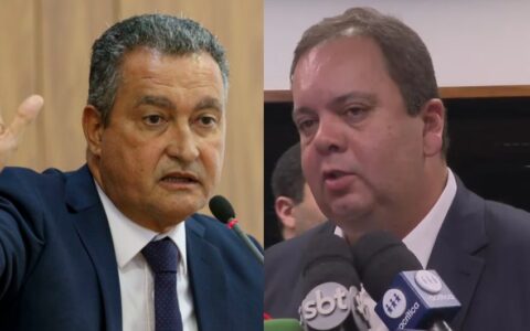 Imagem do post Em palanque governista, Elmar faz afago e diz que “aprendeu a gostar” de Rui