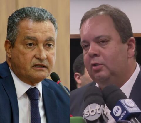 Imagem do post Em palanque governista, Elmar faz afago e diz que “aprendeu a gostar” de Rui