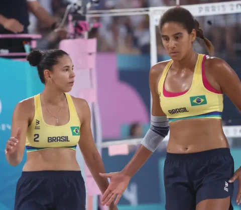 Imagem do post Duda e Ana Patrícia se garantem nas oitavas do vôlei de praia