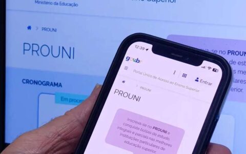 Imagem do post Prouni 2º semestre: inscrições começam na próxima terça-feira