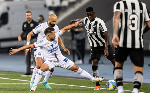 Imagem do post CBF DIVULGA DATA DE BAHIA E BOTAFOGO PELA COPA DO BRASIL E ANTECIPA JOGO DO BRASILEIRÃO