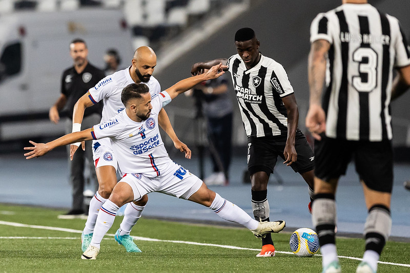 CBF DIVULGA DATA DE BAHIA E BOTAFOGO PELA COPA DO BRASIL E ANTECIPA JOGO DO BRASILEIRÃO