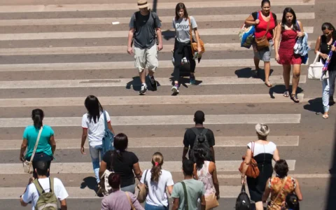 Imagem do post Pesquisa: 46% da população acham que país está melhor este ano