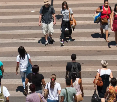 Imagem do post Pesquisa: 46% da população acham que país está melhor este ano