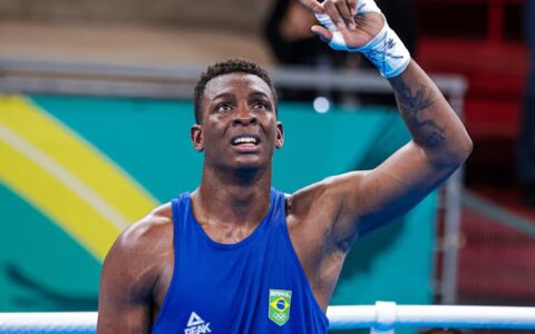 Imagem do post Baiano, Keno Marley estreia com vitória no boxe dos Jogos Olímpicos
