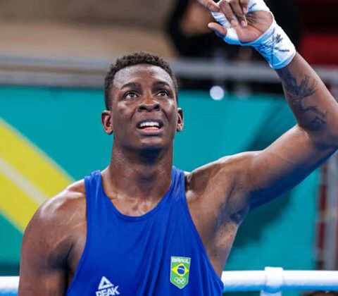 Imagem do post Baiano, Keno Marley estreia com vitória no boxe dos Jogos Olímpicos