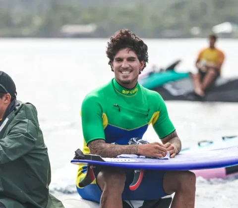 Imagem do post Brasil larga na frente com estrutura montada pelo COB no Taiti